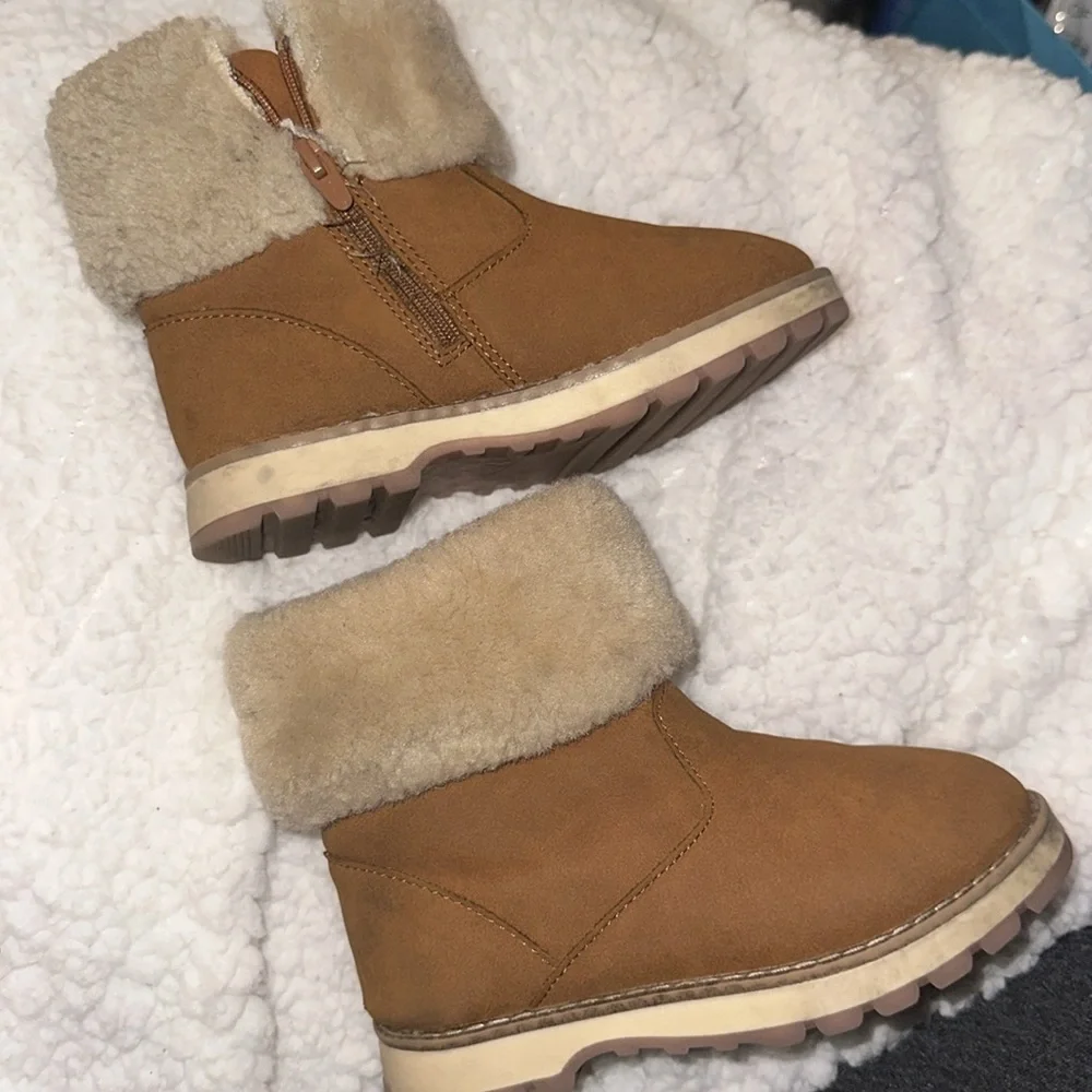 Zara booties kids‎